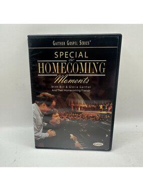 Gaither Gospel Series Special Homecoming Moments 1997 Bill Gaither NTSC DVD